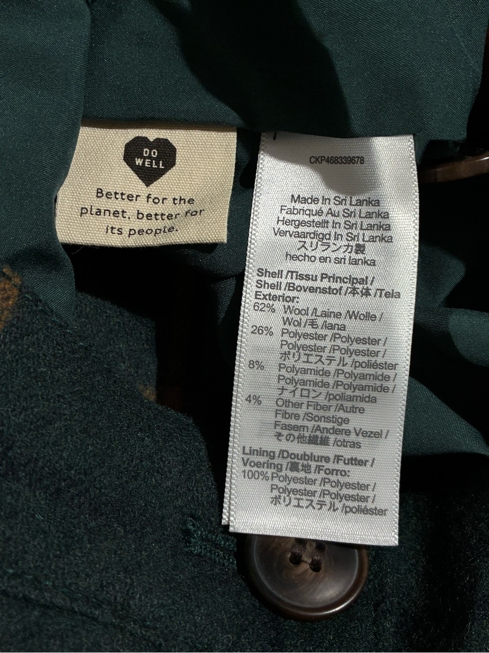 Madewell Tartan Plaid Wool Blend Mini Skirt - Picture 7 of 7